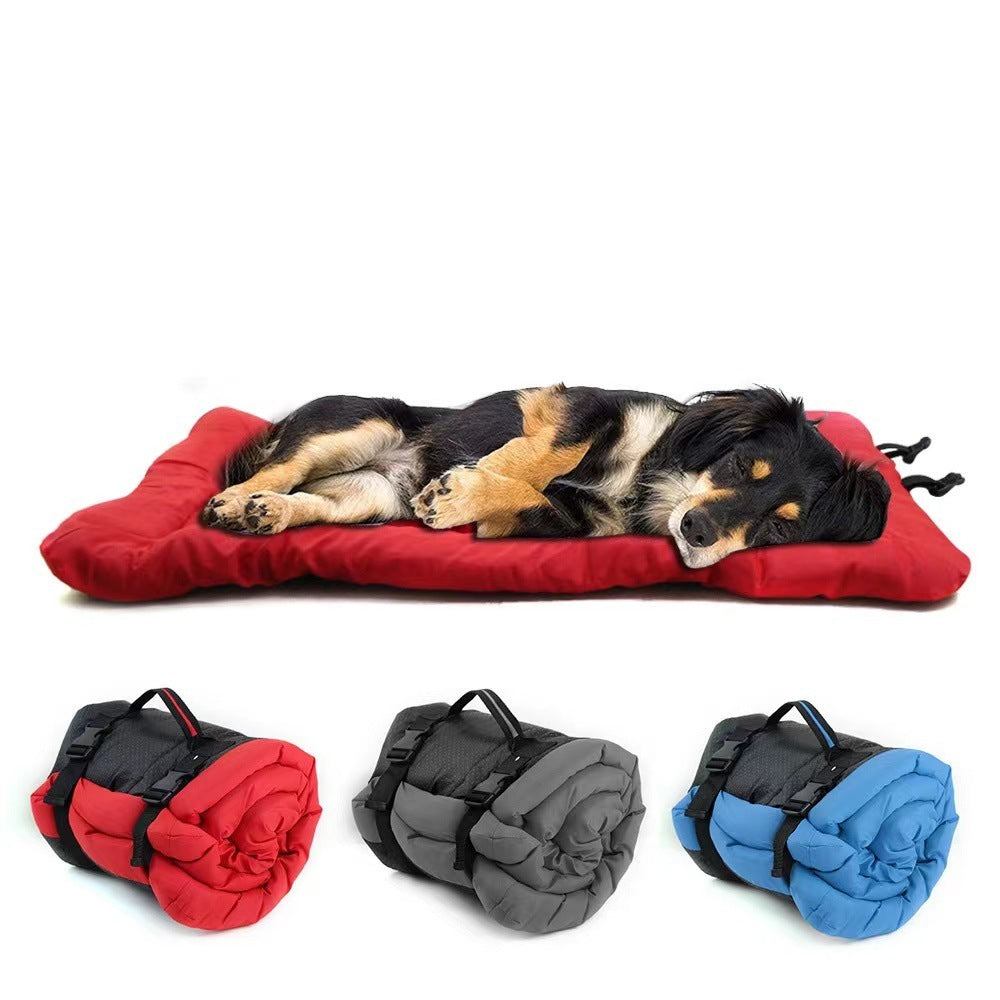Outdoor Dog Bed Portable Camping Travel Dog Bed Waterproof Non-Slip Machine Washable For Small Medium And Large Dog And Cat
