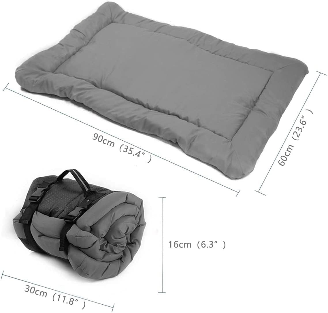 Outdoor Dog Bed Portable Camping Travel Dog Bed Waterproof Non-Slip Machine Washable For Small Medium And Large Dog And Cat