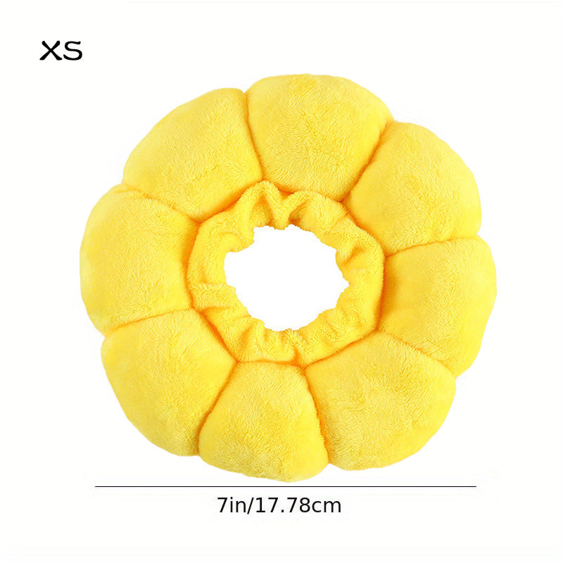 Cat Small Dog Recovery Collar, After Surgery, Adjustable Pet E Collar, Wound Healing Protective For Small Pets