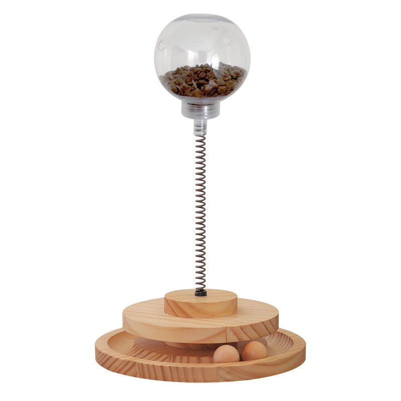 Cat Treats Dispenser Pet Toys