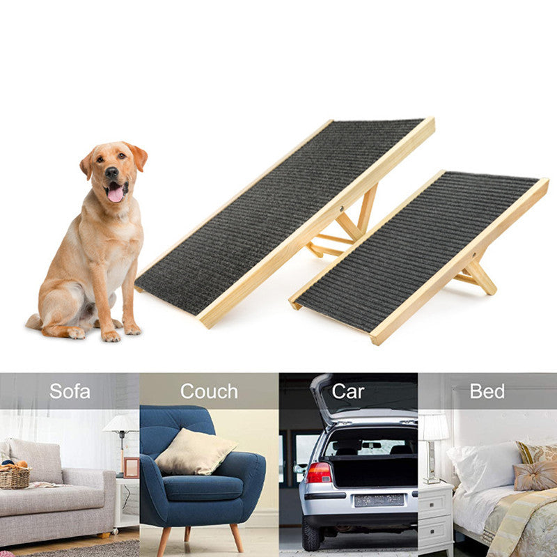 Pet Sofa Dog Ramp Ladder Adjustable Angle