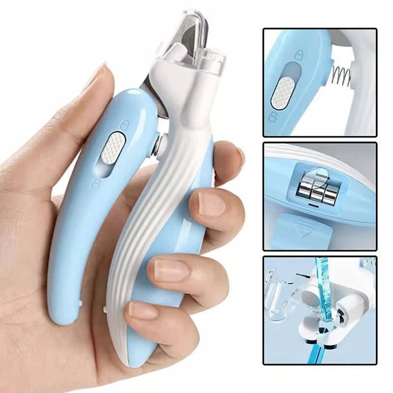 Cute Pets Nail Clippers Labor-Saving Dogs Scissors  Professional Trimmer Pet Claw Grooming Scissors For Small Animals
