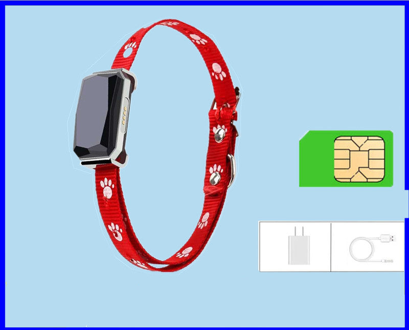 Pet Locator Beidou Gps Collar Puppy Cat Multifunctional Anti-lost Tracking Intelligent Tracking Artifact