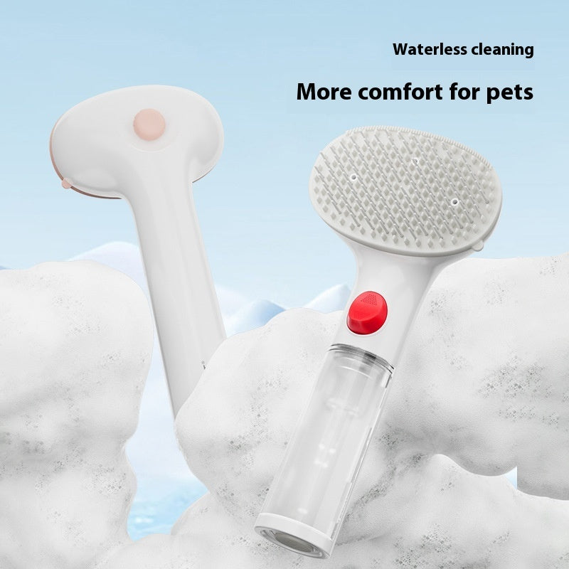 3 In 1 Pet Steam Brush Pet Cleaning Adjustable Comb Hair Removal Grooming Supplies