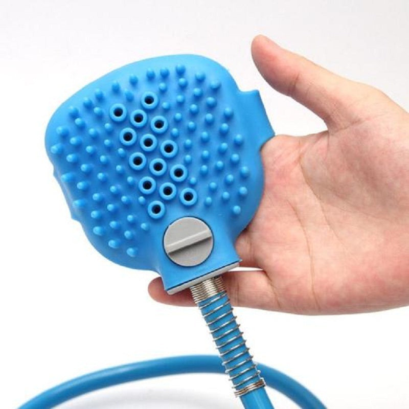 New Pet Bathing Tool Comfortable Massager Shower Tool