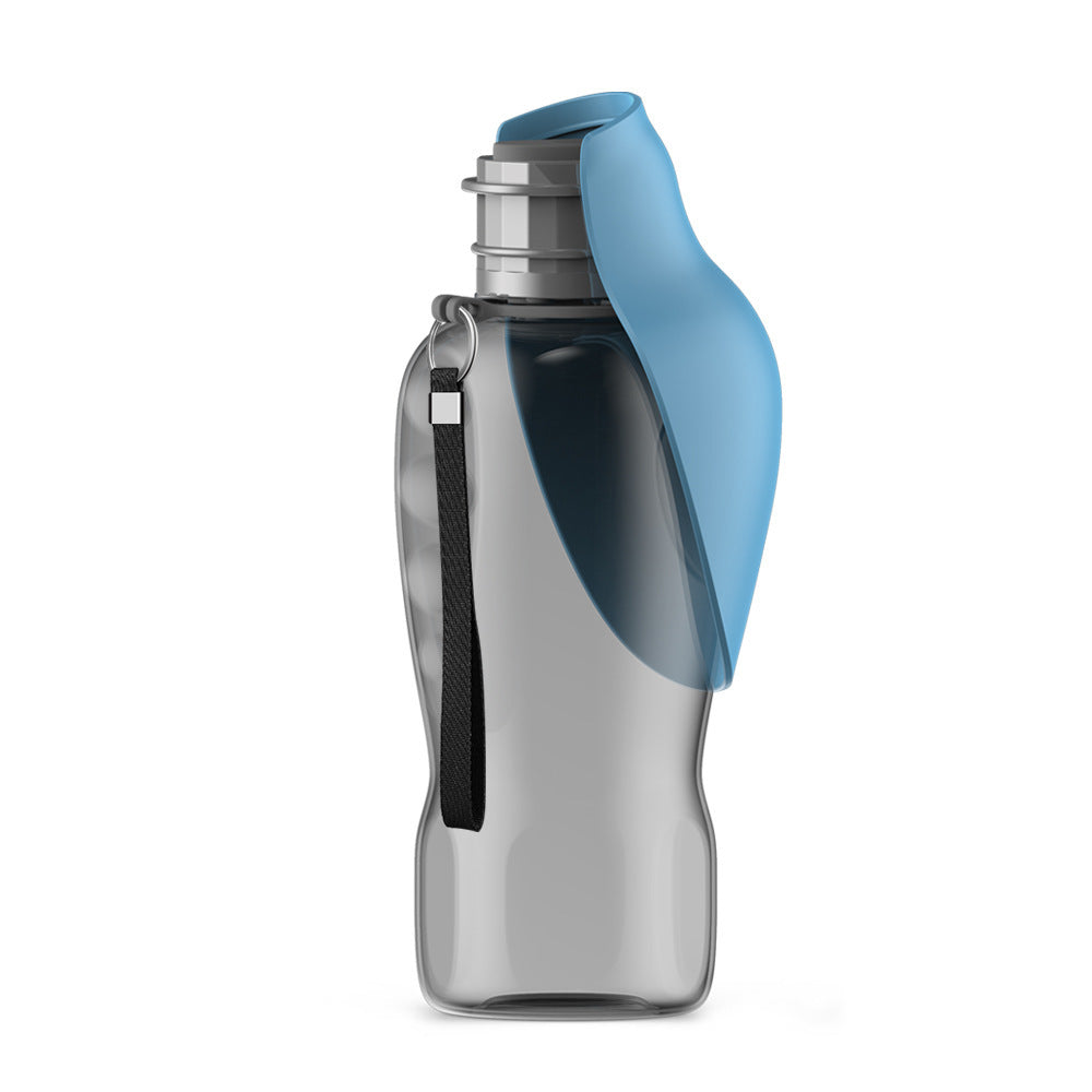 800ml Portable High Capacity Leakproof Pet Foldable Drinking Bowl *Free Shipping