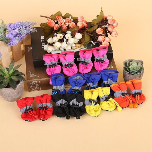 Pet Dog Four Seasons Breathable Soft Bottom Dog Shoes