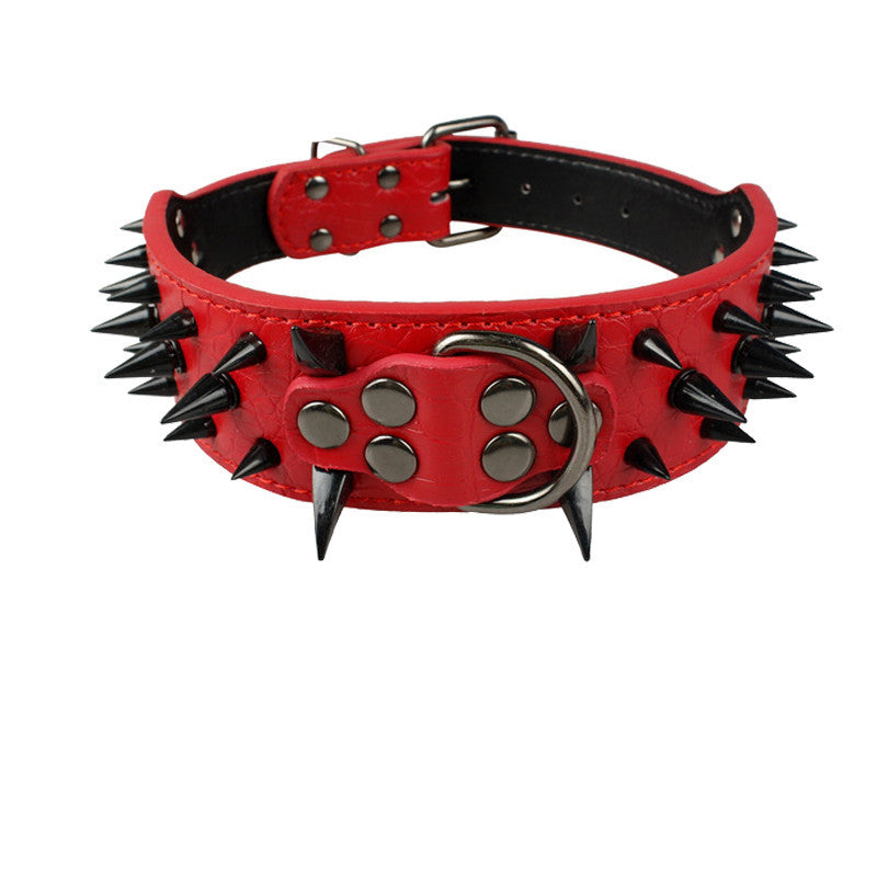 Dog Collar Pit Bull Cathrow Rivet Chain