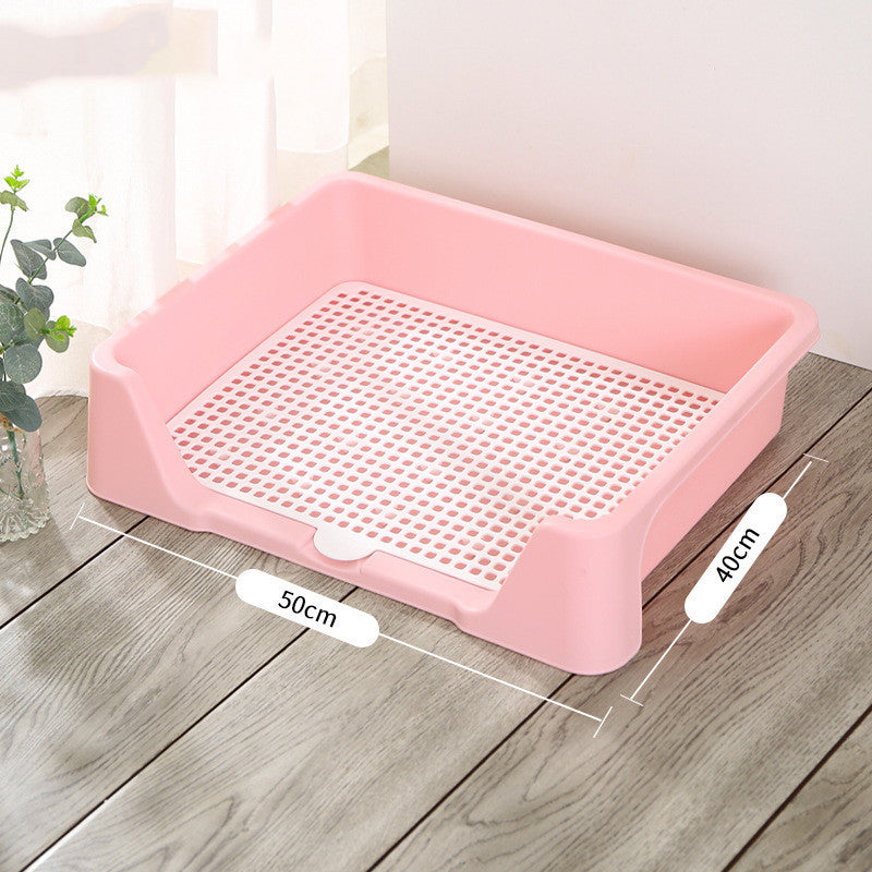 Dog Supplies Anti-stepping Stool Urinal Large