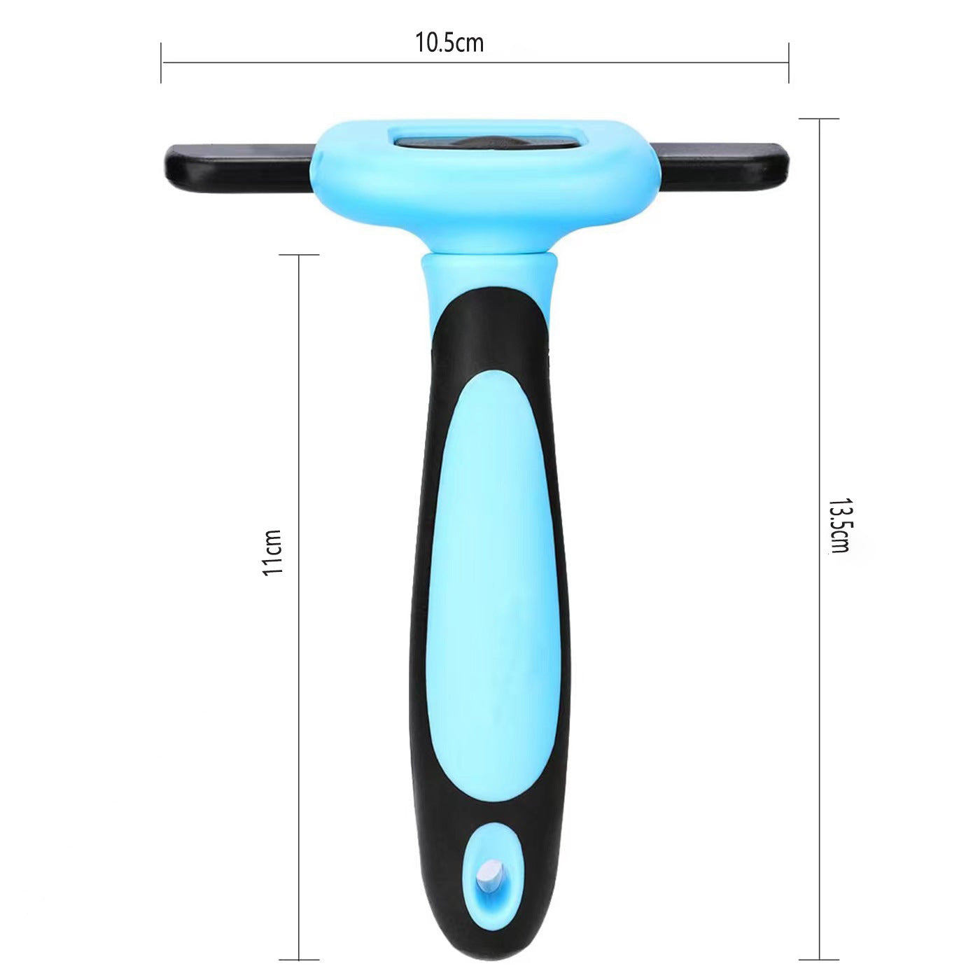 Professional Pet De Shedding Comb Tool Blue