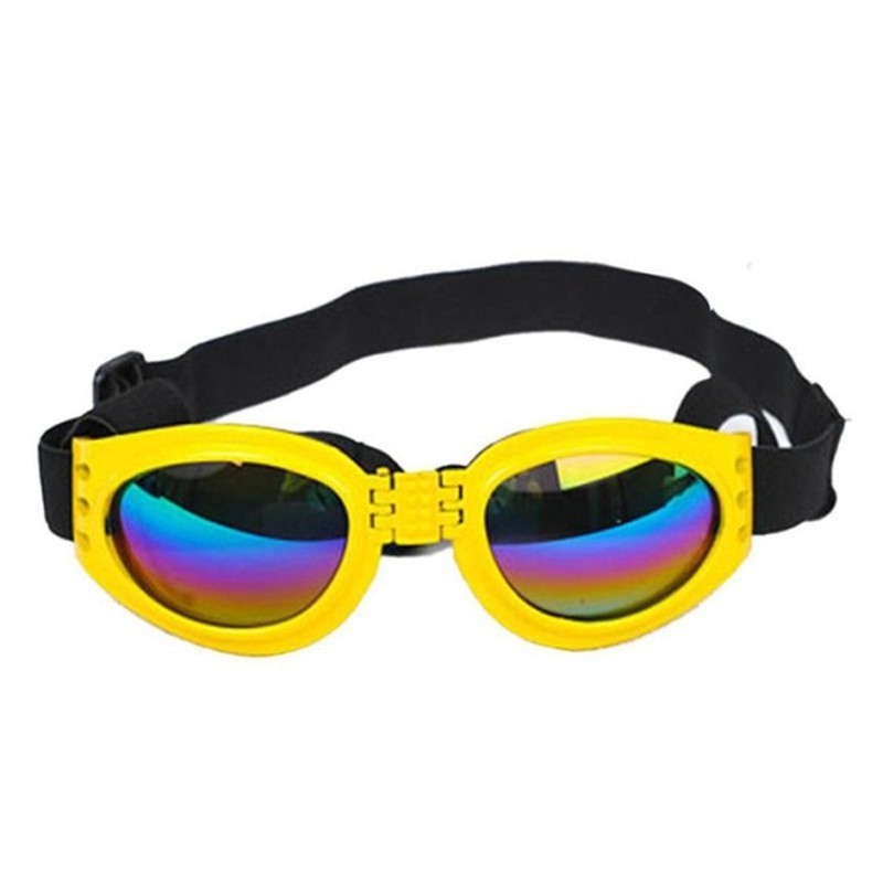 Foldable Medium Size Waterproof Goggles UV Protection Sunglasses For Pets