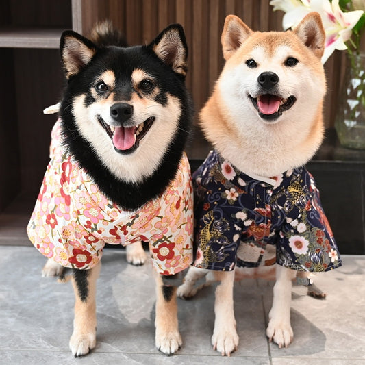 Creative Printing Cotton Pet Dog Clothes