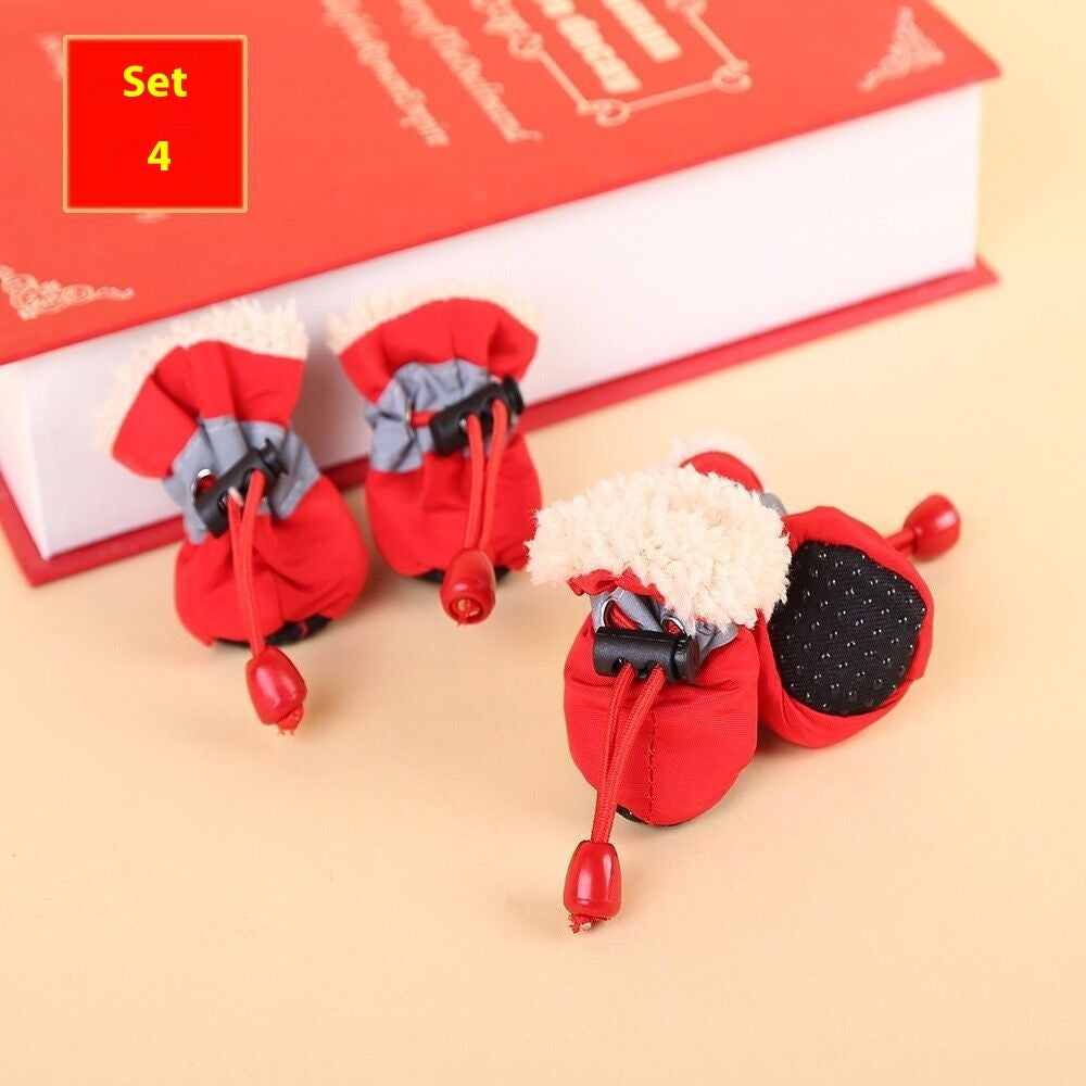 Pet Dog Four Seasons Breathable Soft Bottom Dog Shoes