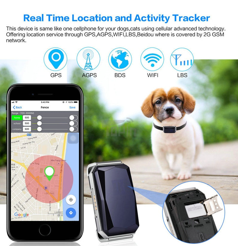 Pet Tracking Locator *Free Shipping
