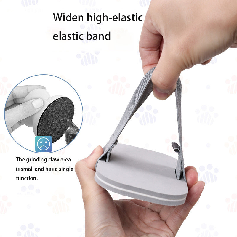 Nail File Pet Grooming Tools Detachable Claw Grinder Nail Scraper Board Nail Tools