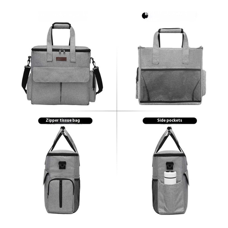 Travel Pet Bag Convenient Large-capacity Backpack Outdoor Travel Storage Bag