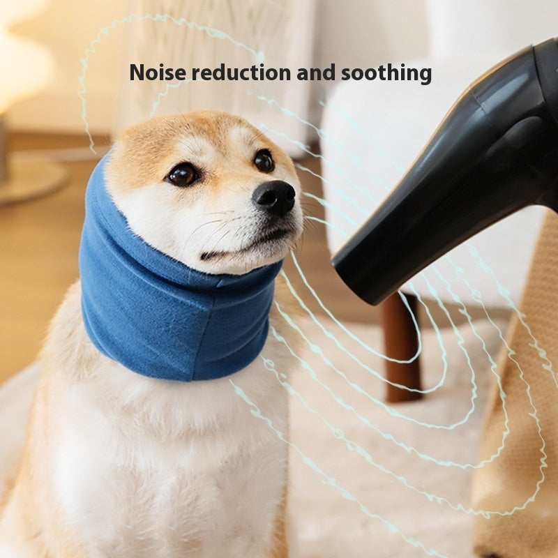 Pet High Elastic Scarf Noise Reduction Comfort