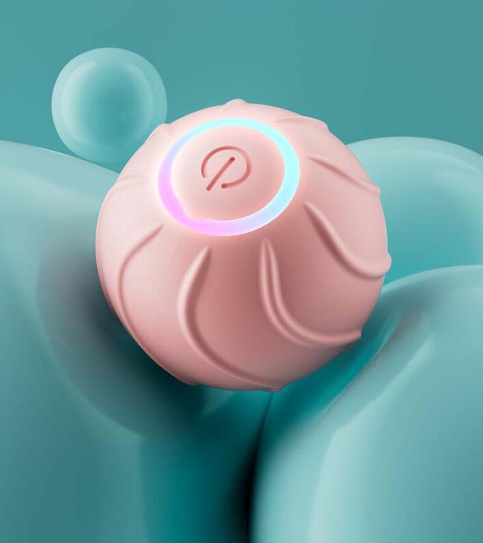 Smart Cat Bouncing Ball USB Self Hi Teasing Kittens Jumping Ball