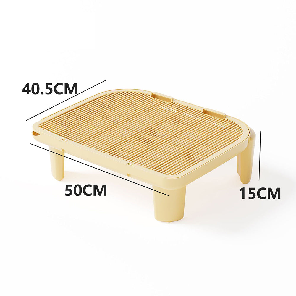 Cat Litter Mat Rubbing Foot Control Sand Table Pet Cleaning Supplies