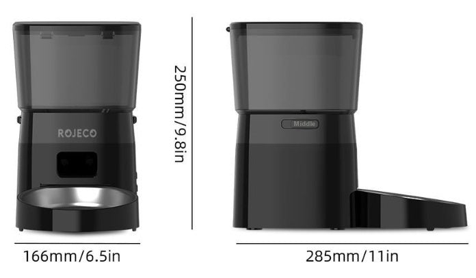 Automatic Pet Feeder Pet Feeding Machine