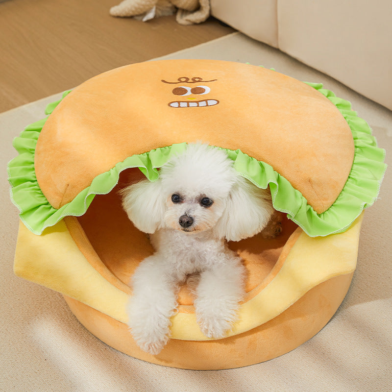 Pet Bed Is Universal In All Seasons. It Can Be Disassembled