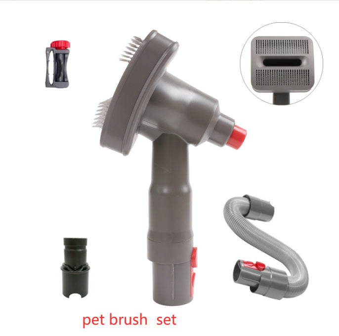 Applicable Pet Brushing Vacuum Hair Removal Brush Accessories