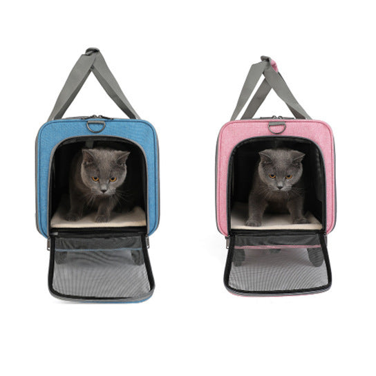 Pet Large-capacity Outgoing Cart Trolley Case