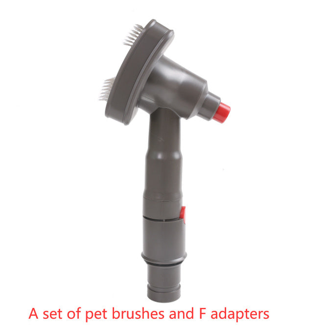 Applicable Pet Brushing Vacuum Hair Removal Brush Accessories