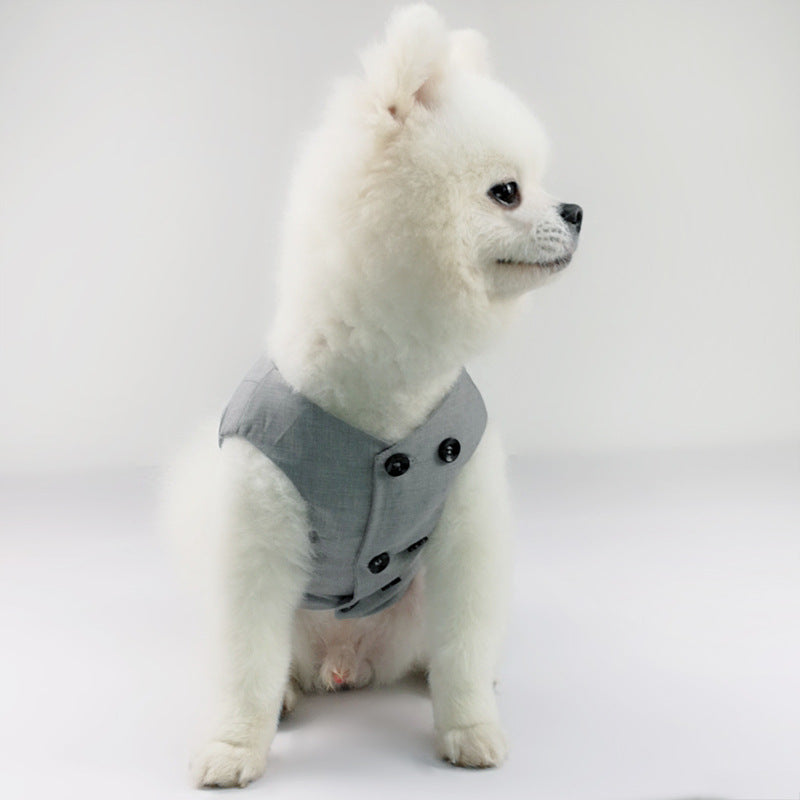 New Style Pet Shirt Trousers Suit Four Legged Clothes