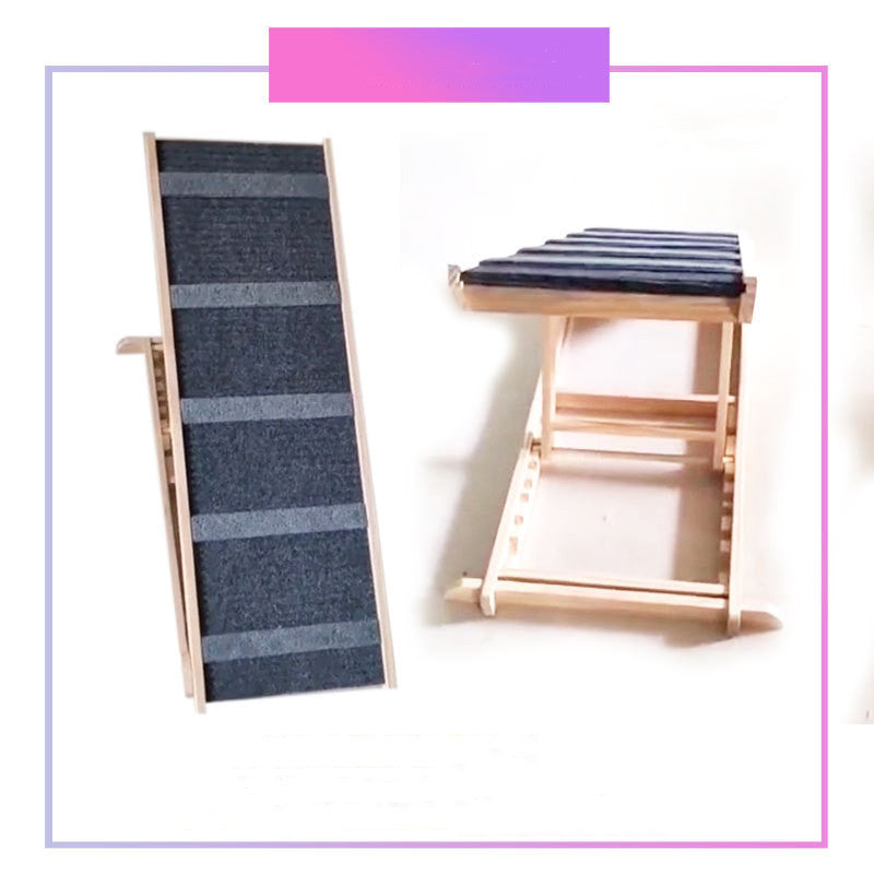 Ladder Cat Dog Car Dog Climbing Ramp Steps