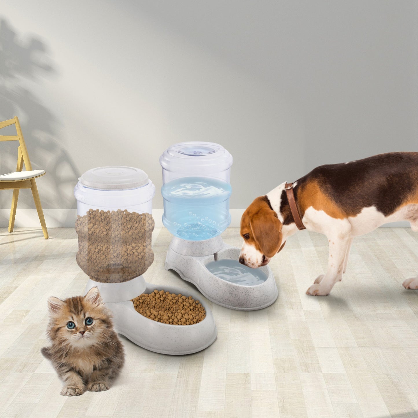 3.5L 1Gal Pet Water Dispenser Self-Dispensing Gravity