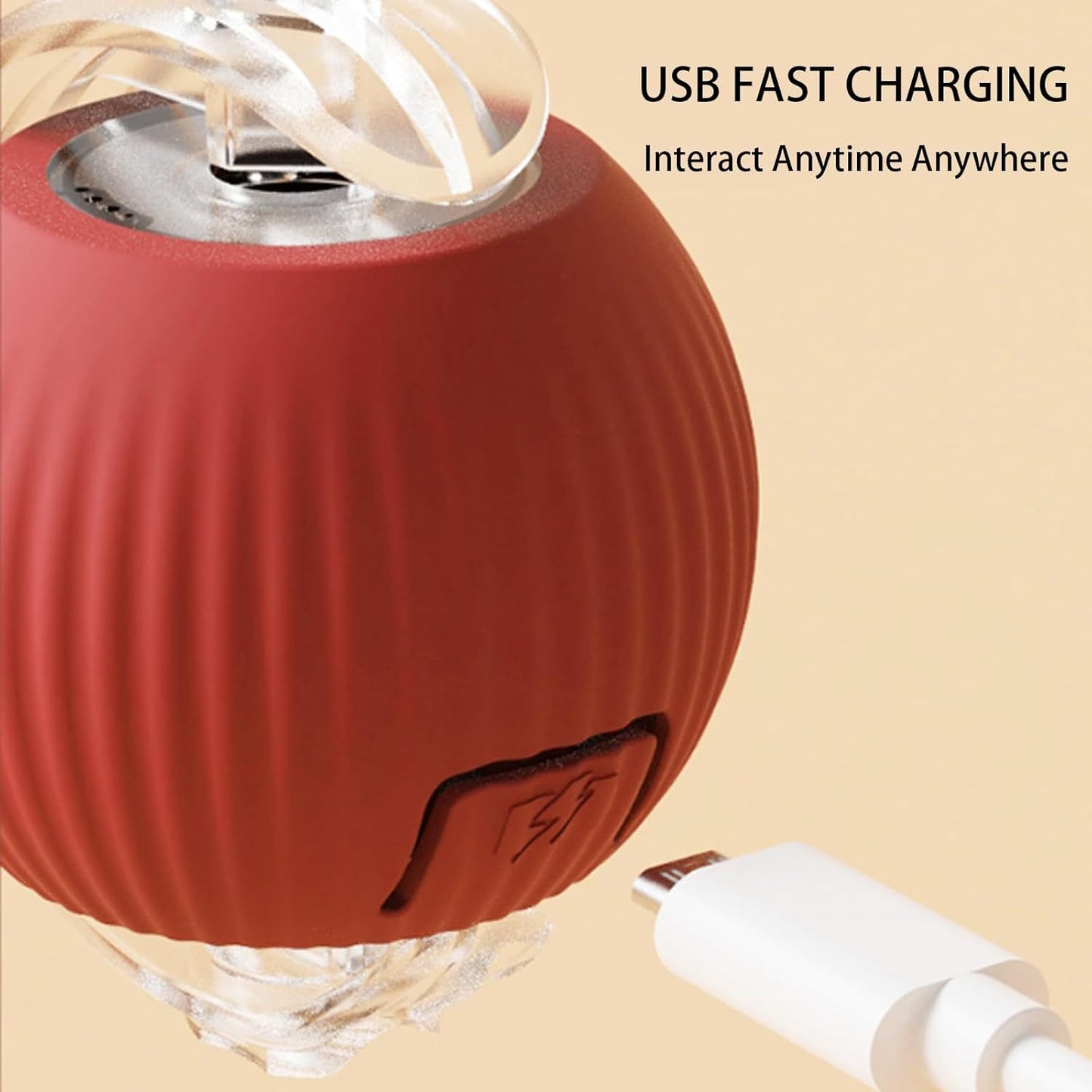 Rolling Ball  For Interactive Dogs Smart Toy 360  Automatic Rolling