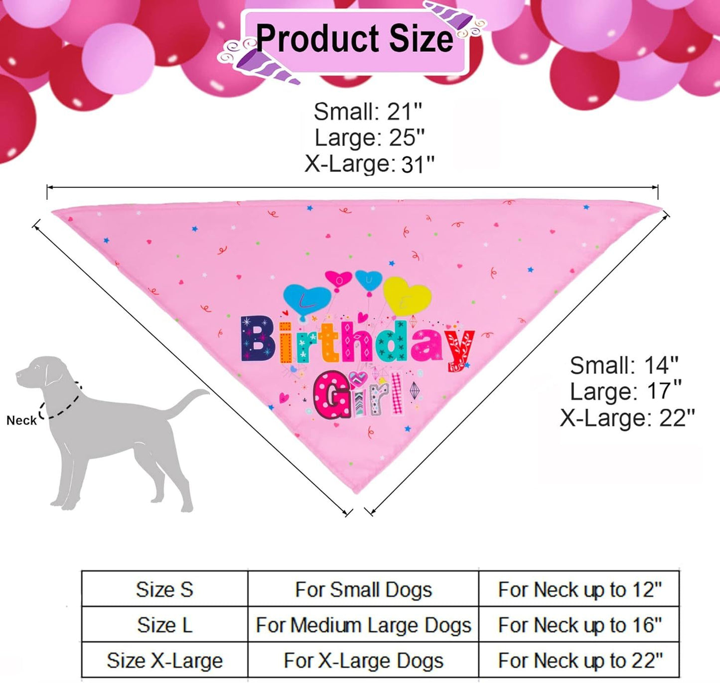 Dog Birthday Party Supplies Boy Girl Dog Birthday Hat With Numbers Dog Puppy
