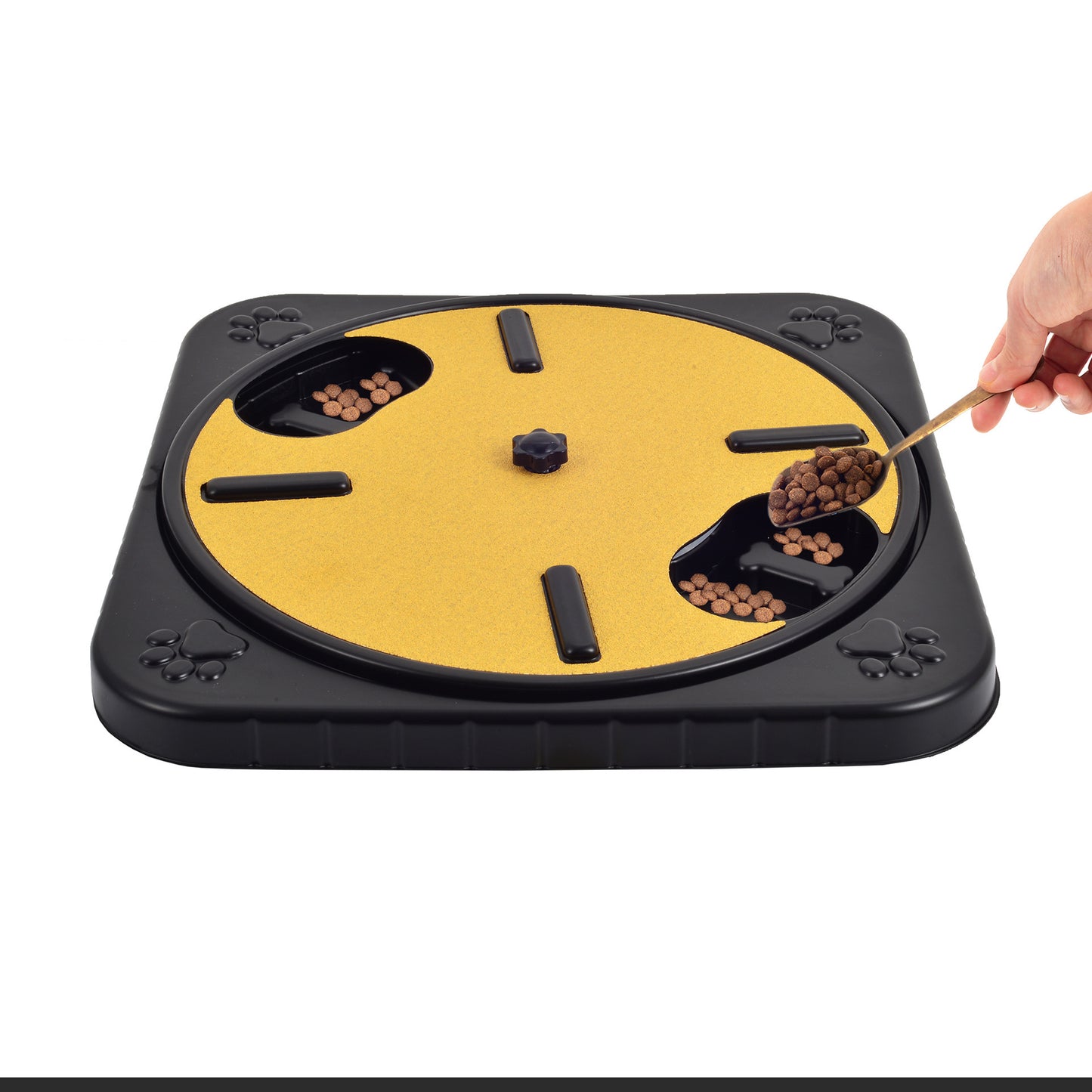 Cat Dog Scratch Board For 360 Rotating Pets Claw Trimmer