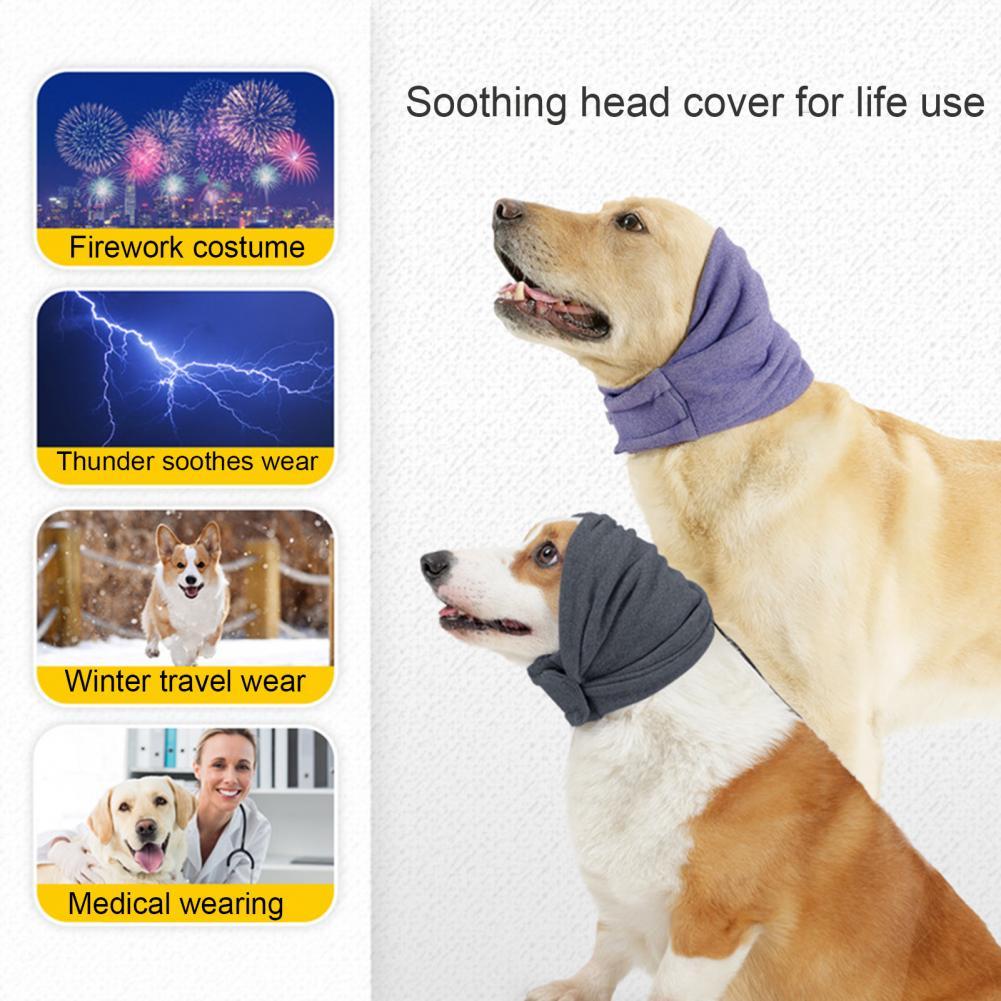 Noise Reduction Dog Hoodie Calming Hoodie For Anxiety Relief Pet Supplies