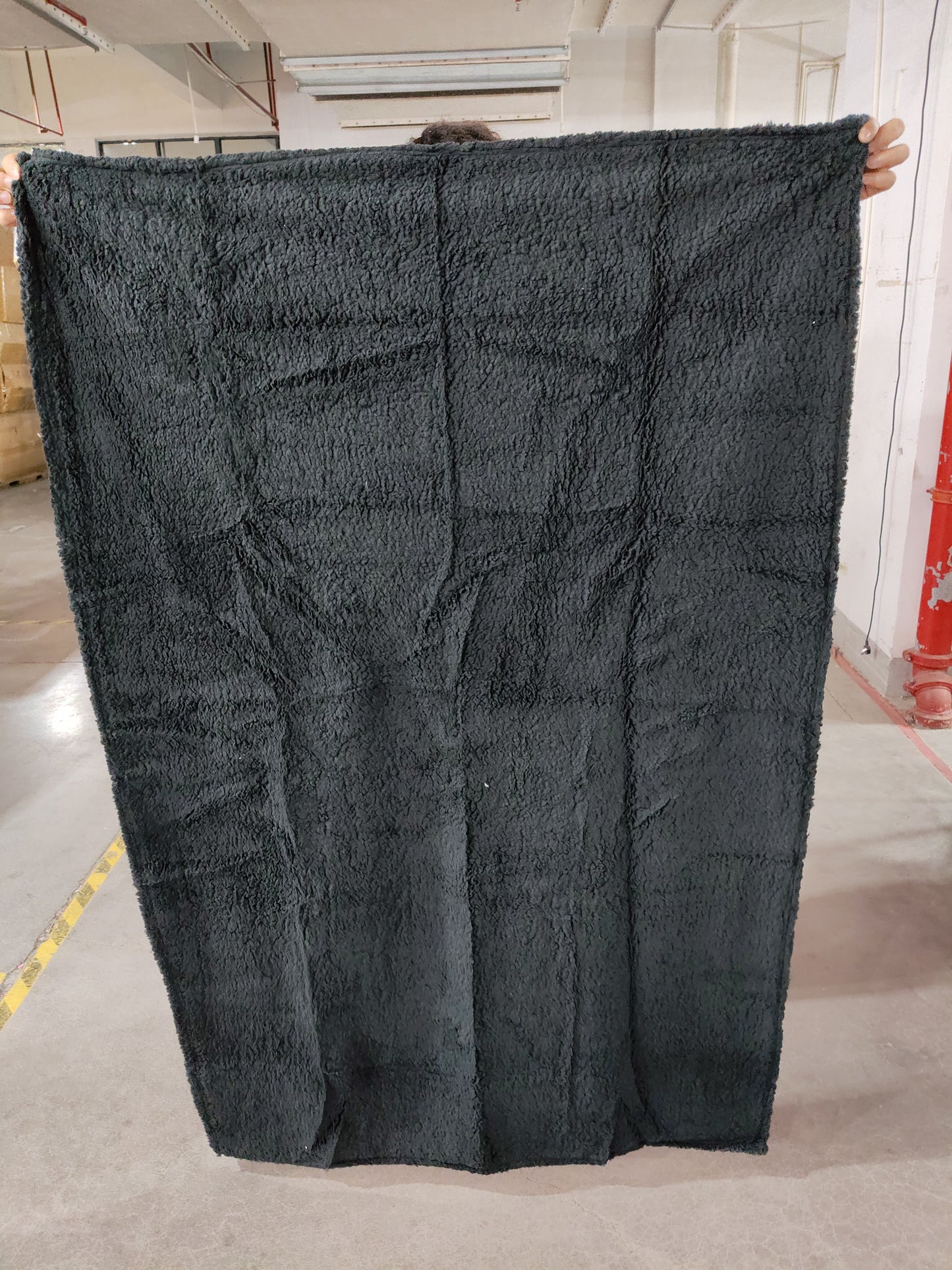 *Free Shipping Flannel Cotton Wool Sherpa Thick Pet Blanket Dog Kennel