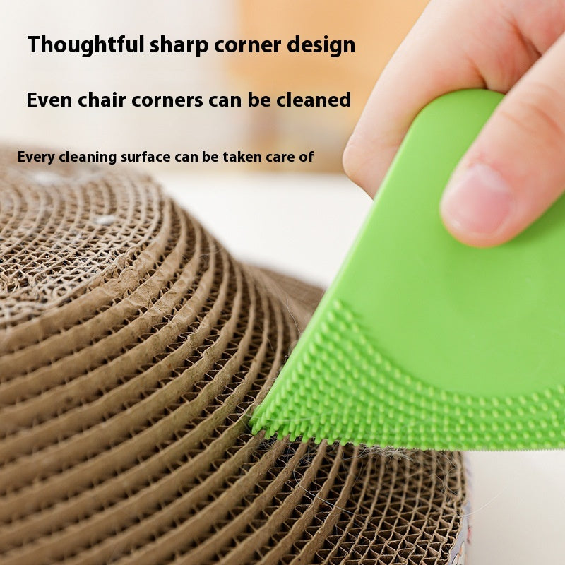 Pet Hair Scraper Cat Comb Brush