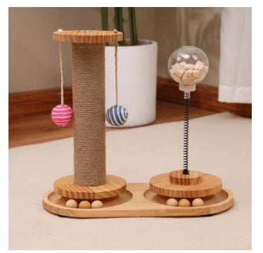 Cat Treats Dispenser Pet Toys