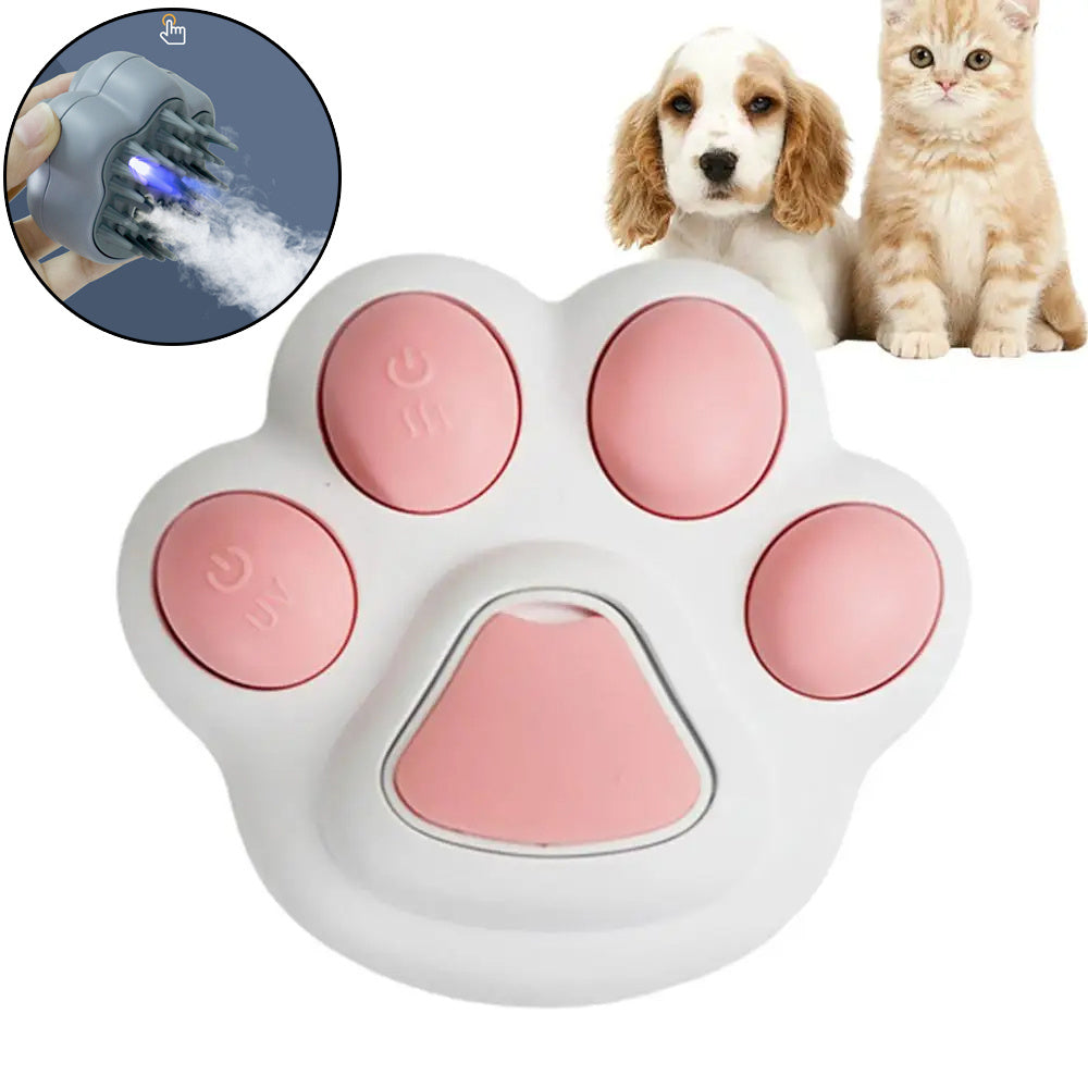 Pet Steam Hair Removal Comb Pet Steam Massage Comb Body Relax And Relieve Fatigue  Grooming Comb For Puppy Pet Products