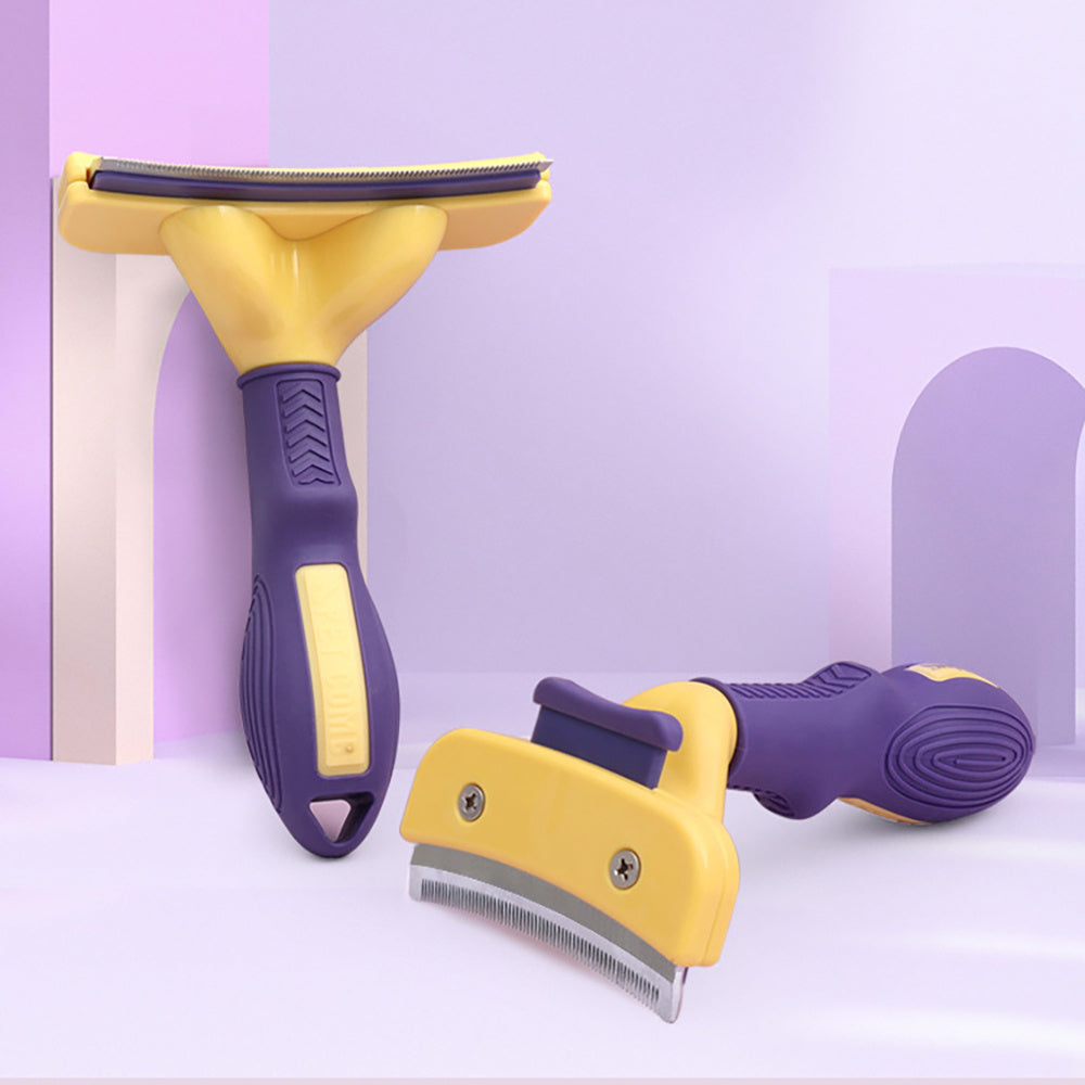 One Click Automatic Hair Removal Grooming Tool For Pets