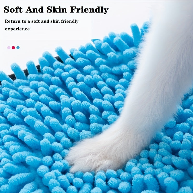 Absorbent Pet Towel, Microfiber Quickly Drying Your Dog Or Cat After Bath Time Washable