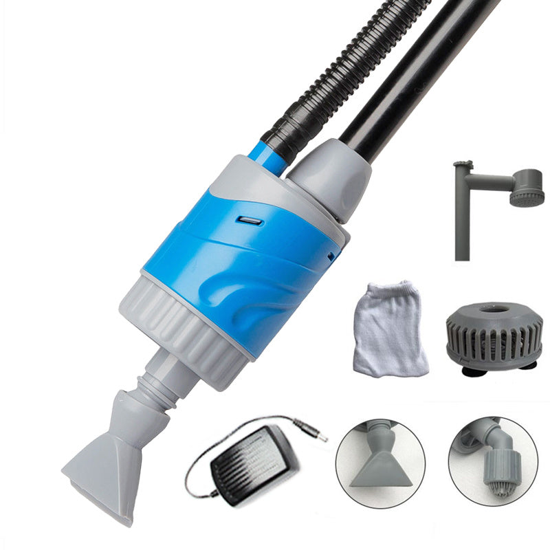 Electric Water Replenishment Suction Fish Pond Cleaning Tool