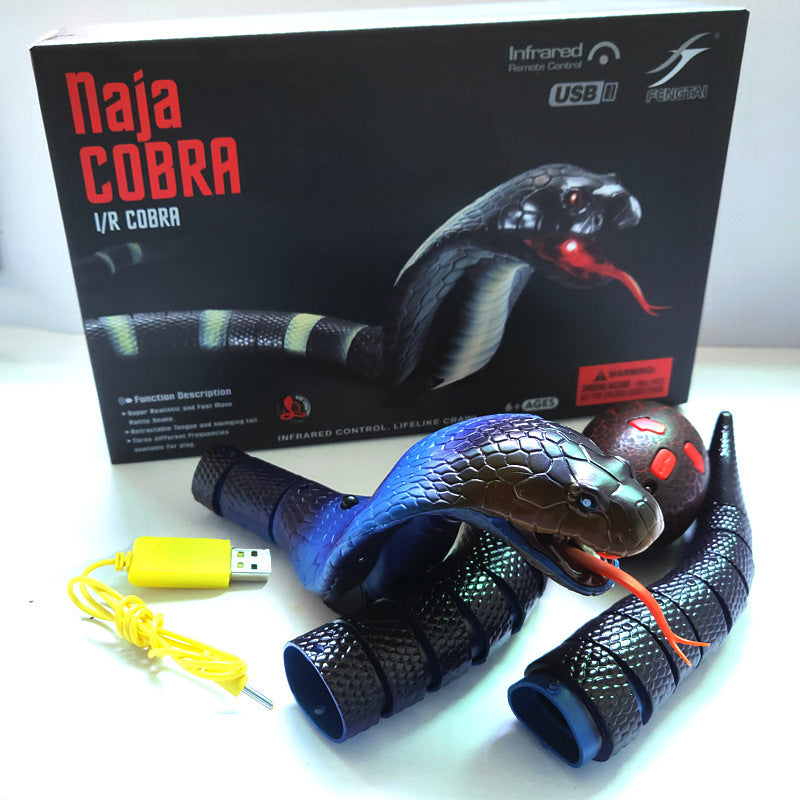 Automatic Eletronic Snake Cat Teasering Play USB Rechargeable Kitten Toys For Pet