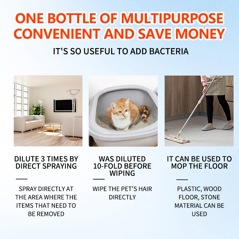 Deodorant For Pets Biological Enzyme Cat Urine Decomposing Agent