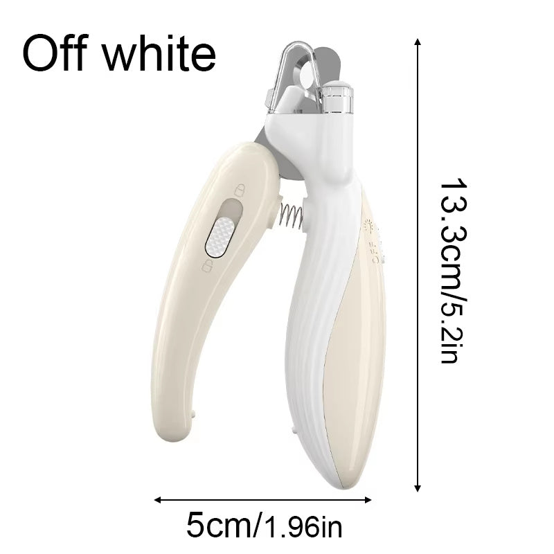 Cute Pets Nail Clippers Labor-Saving Dogs Scissors  Professional Trimmer Pet Claw Grooming Scissors For Small Animals