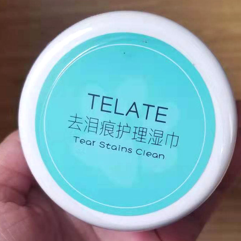 Pet Tear Stain Eye Wipes