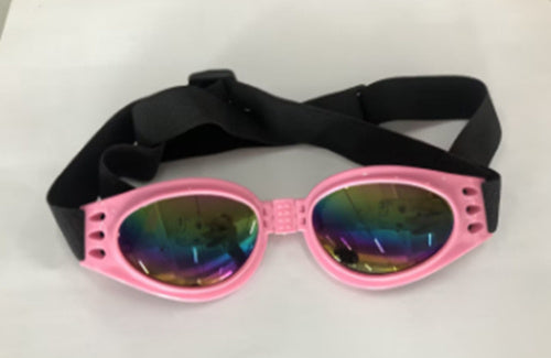 Foldable Medium Size Waterproof Goggles UV Protection Sunglasses For Pets