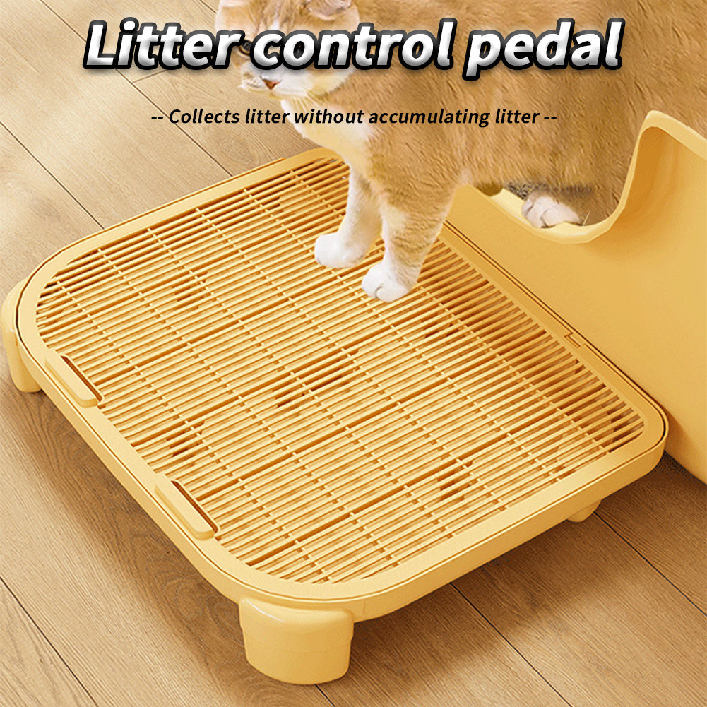 Cat Litter Mat Rubbing Foot Control Sand Table Pet Cleaning Supplies