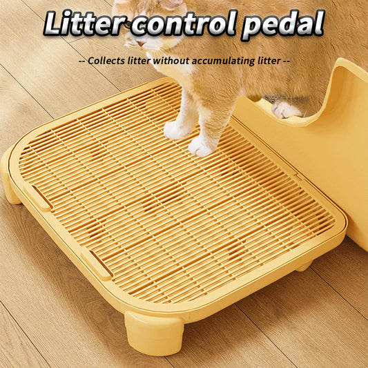 Cat Litter Mat Rubbing Foot Control Sand Table Pet Cleaning Supplies