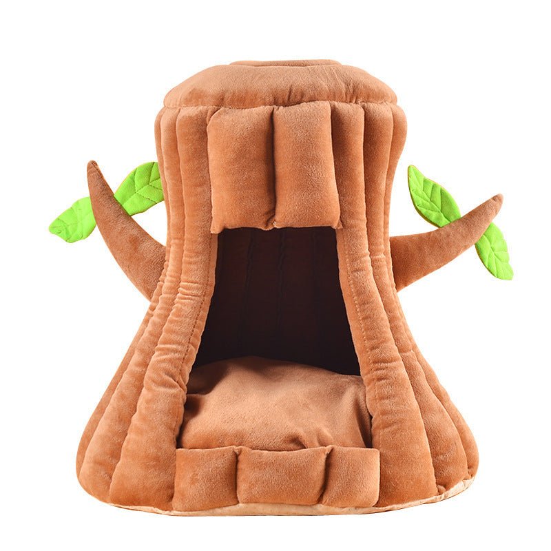 Creative pet cute tree shaped nest
